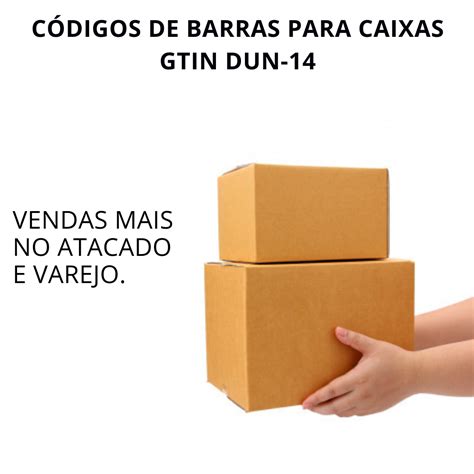 01 Código de Barras EAN 13 DUN 14 GTIN Códigos de Barras EAN GLOBAL