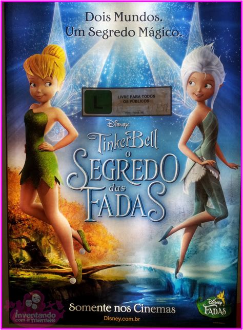 Filme Tinker Bell E O Segredo Das Fadas Inventando Com A Mamãe