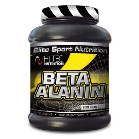 Beta Alanin Hi Tec Nutrition Caps