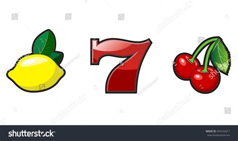 Slot Machine Symbols Set Vector Stock Vector (Royalty Free) 425162017