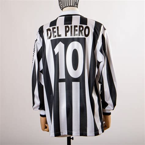 Maglia Home Intercontinentale Juventus Del Piero