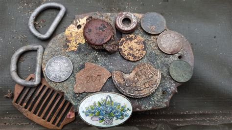КОП ПО ВОЙНЕ#СЕРЕБРЯНЫЕ МОНЕТЫ# WW2 METAL DETECTING#РАСКОПКИ В ПРУССИИ ...