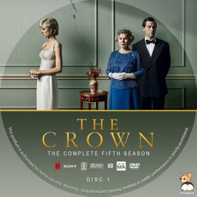 CoverCity - DVD Covers & Labels - The Crown - Season 5, Disc 1