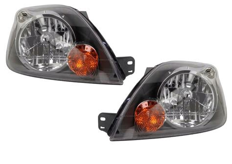 FORD FIESTA MK6 KOMPLET REFLEKTORÓW LAMPY PRZEDNIE - 12539599044 ...