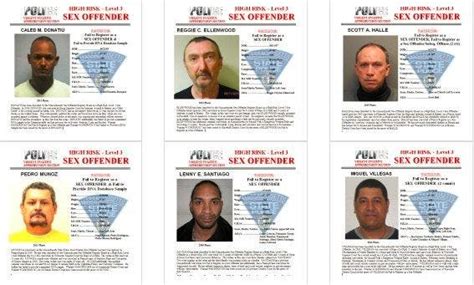 Have You Seen These Men Massachusetts Adds Six To Most Wanted Sex