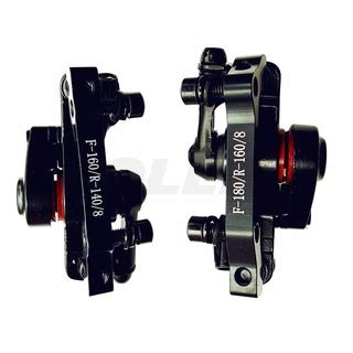 Jederlo Caliper Bike Mechanical Disc Brake Caliper Mtb Rear Rront