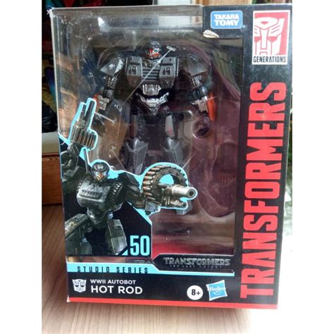 Jual Transformers Wwii Autobot Hot Rod Shopee Indonesia