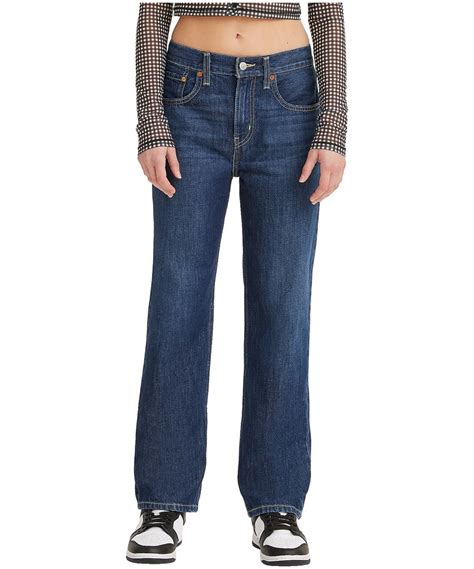 Jean Jambe Droite Et Taille Basse Pour Femmes Levi S Low Pro L