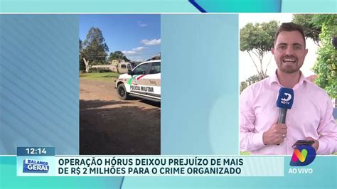 Operação Hórus Polícia Civil Revela Resultados Contra O Crime Organizado