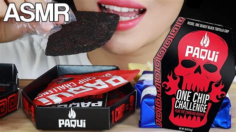 ASMR PAQUI ONE CHIP CHALLENGE WORLD S HOTTEST CAROLINA REAPER PEPPER