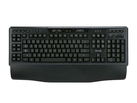 Logitech G110 Led Backlighting Gaming Keyboard