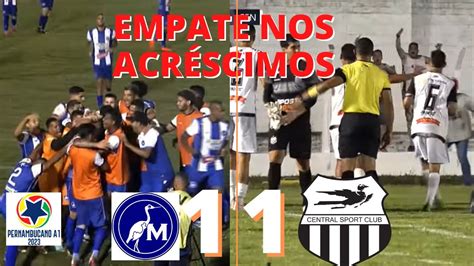 GOLS DE MAGUARY 1X1 CENTRAL 9º RODADA PERNAMBUCANO 2023 YouTube