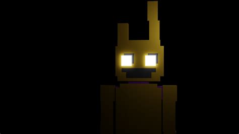 Wallpaper Five Nights At Freddys Springtrap Dark Pixel Art