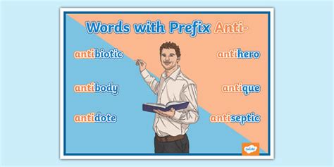 NEW Words With Prefix Anti Word Mat Lehrer Gemacht