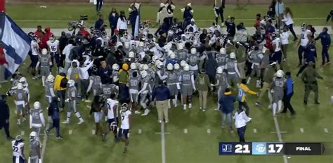 Jackson State Southern Post Game Brawl Under Swac Review