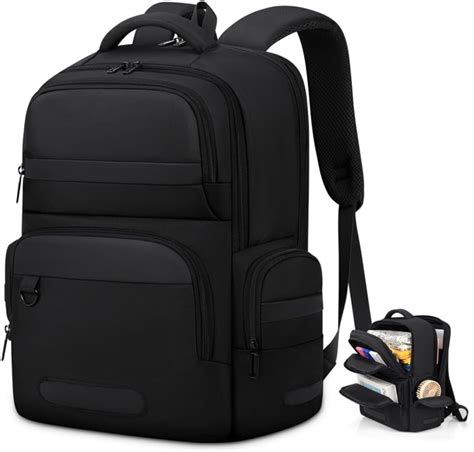 Nubily Inch Laptop Backpack For Men Women Waterproof School