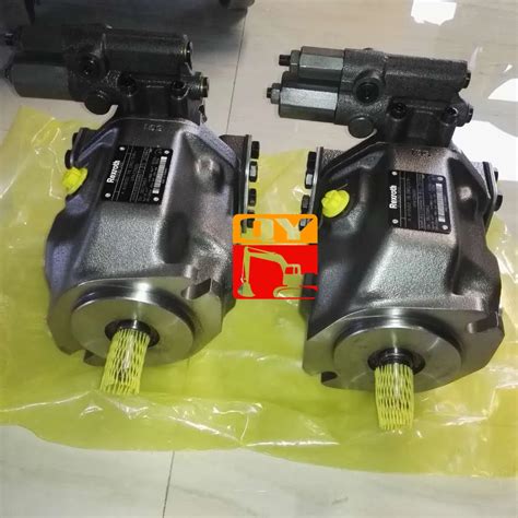 Qianyu Original Germany Excavator A10vso18drg 31r Pump A10vso18