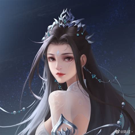 Lu Xueqi Zhu Xian Drawn By Aathenes Luo Guo Danbooru