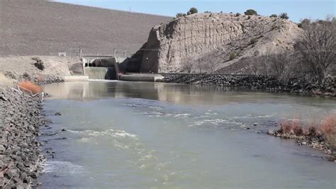 Cochiti Dam And Lake Landscape In New Mexico Image Free Stock Photo