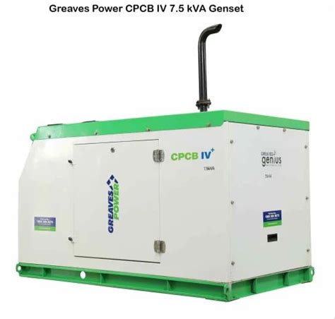 Greaves Power Cpcb Iv 75 Kva Genset At Rs 298046piece Mumbai Id