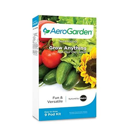 AeroGarden Grow Anything Seed Pod Kit For AeroGarden Hydroponic Indoor