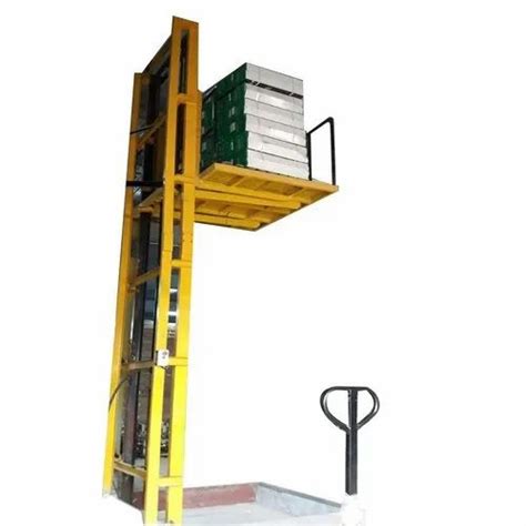 Single Mast Hydraulic Goods Lift Maximum Speed M S Maximum