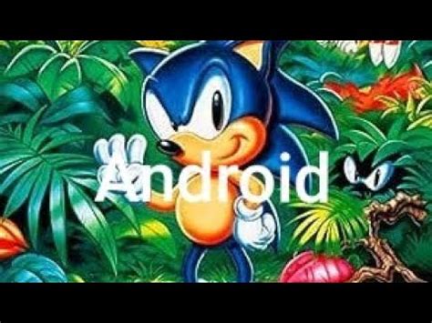 Como Jogar Sonic 3 No Celular - Como Jogar Sonic 3 No Celular! - YouTube