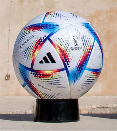 Presentan Al Rihla El Balón Para Catar 2022 El Más Rápido De La