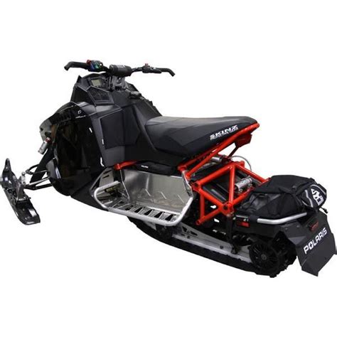 Skinz Tunnel Pack Polaris Rush 2010 Black Ptp400 Bk