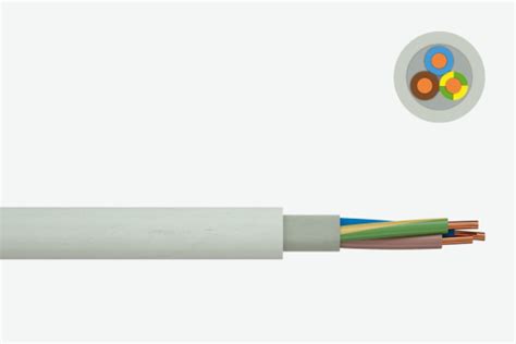 Faber Your Top Provider For Cables And Wires NHXMH O 2X6 GY Von Faber