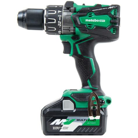 Metabo Hpt Multivolt 36v Brushless Hammer Drill Kit Dv36dam From Metabo