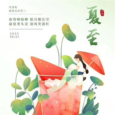 夏至｜鹿角解，蝉始鸣，半夏生研究生倩滢沈桢