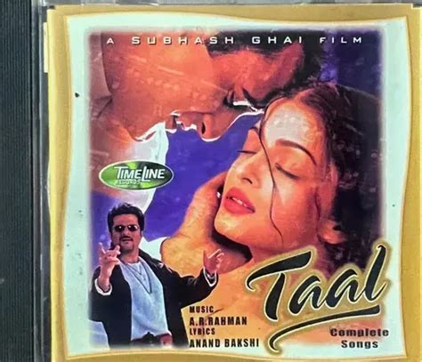 taal  arrahman audio cd hindi film songs time  tlcd