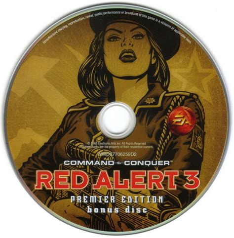 Command Conquer Red Alert Premier Edition Windows Box