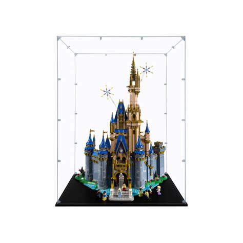 Display Case for LEGO Disney Castle #43222