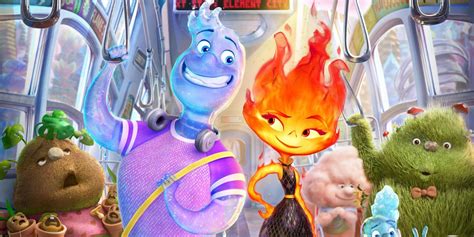 'Elemental' Sets Disney+ Streaming Date