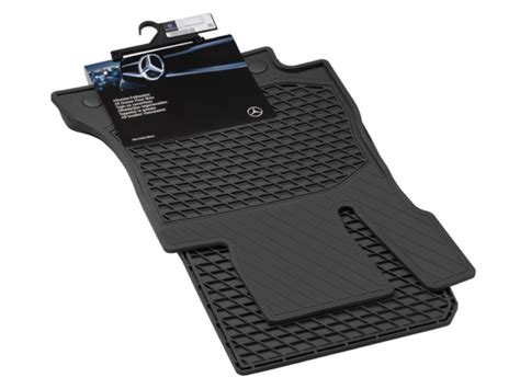 Genuines Mercedes Benz Oem All Weather Floor Mats 2017 E Class Sedan Set Of 4 Ebay