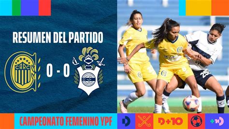 Rosario Central 0 0 Gimnasia LP EN VIVO Fecha 17 Campeonato