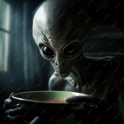 Premium Photo | FearSapping Aliens Unveiling the Truth Behind