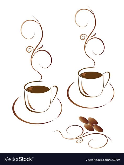 Coffee logo vector by firedark - Image #123299 - VectorStock