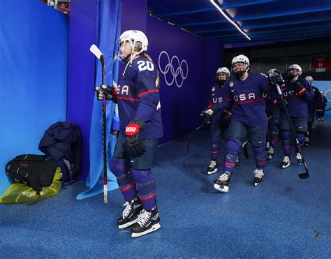 IIHF - Gallery: United States vs ROC - 2022 Olympic Women's Ice Hockey ...