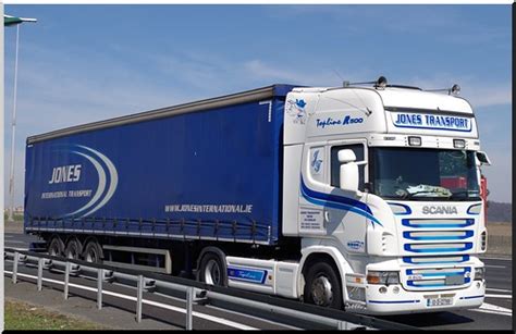 Scaniar500 Topline Jones Transport Rush Ie Autoroute Flickr