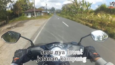 Riding Santuy Lewati Jalan Alternatif Menuju Kota Padang Youtube