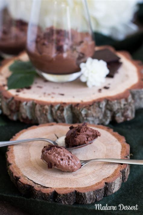 Mousse Au Chocolat Vegan Base De Tofu Soyeux Le Meilleur De La Cuisine