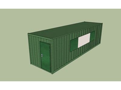 Used Shipping Container Conversions Ft Menubox