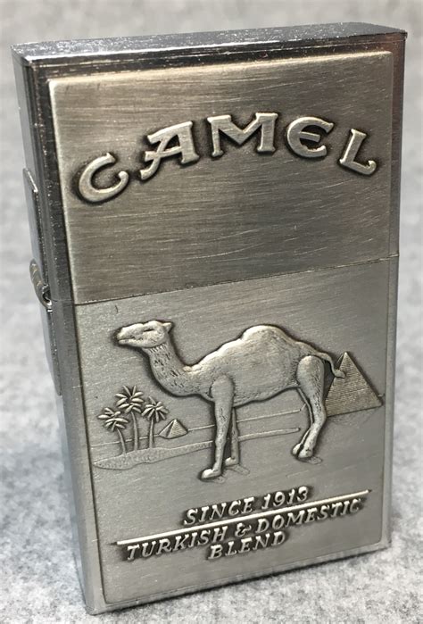 ZIPPO LIGHTER CAMEL ORIGINAL 1932 REPLICA Second Release Core Global Org