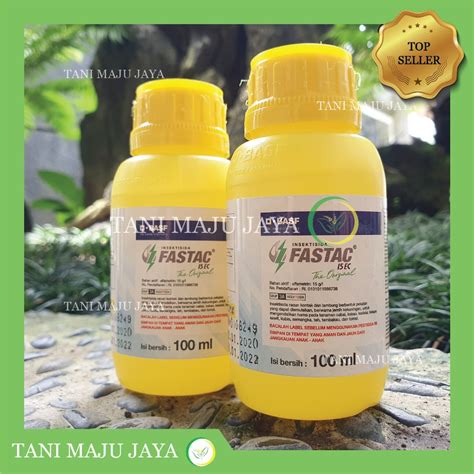 Jual Insektisida Fastac Ec Ml Pembasmi Ulat Hama Tanaman Shopee