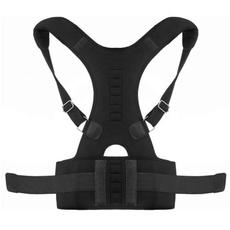 Unisex Posture Corrector Support Magnetic Lumbar Back Posture Support Belt Adjustable Upper, 1 ...