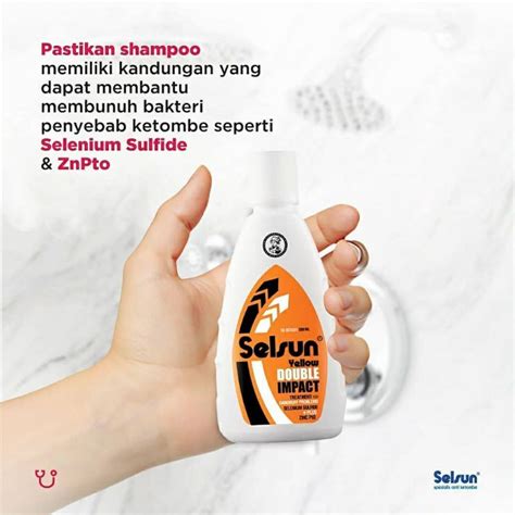 Jual Shampo Selsun Anti Ketombe 60ml Shopee Indonesia