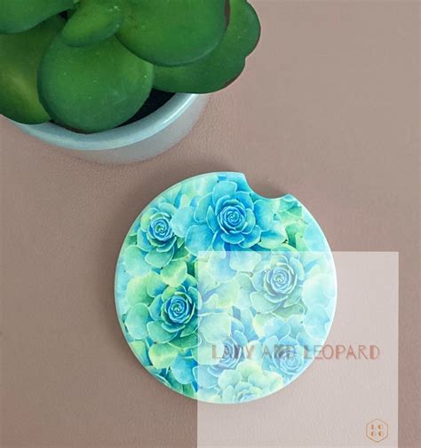 Car Coasters Ceramic Etsy